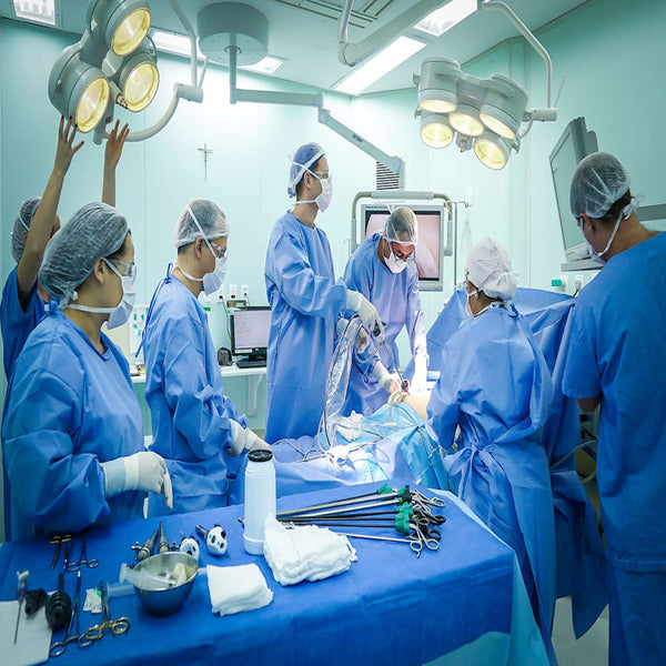 Hospitais e Salas de Cirurgia