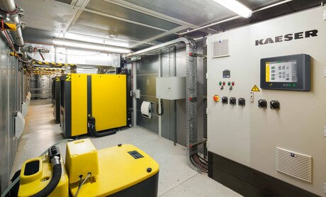 Centrais de Compressores