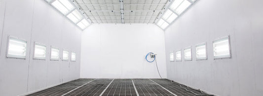 Otimização da performance de cabines de pintura através do controlo integrado de clima e ventiladores