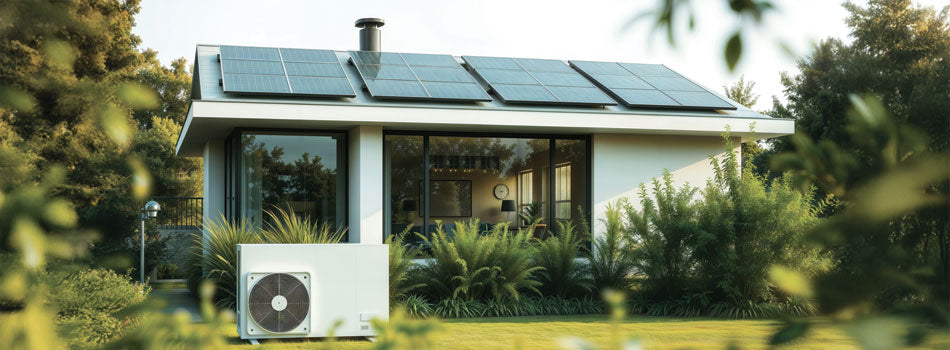 A vantagem de utilizar bombas de calor renováveis de múltiplas fontes