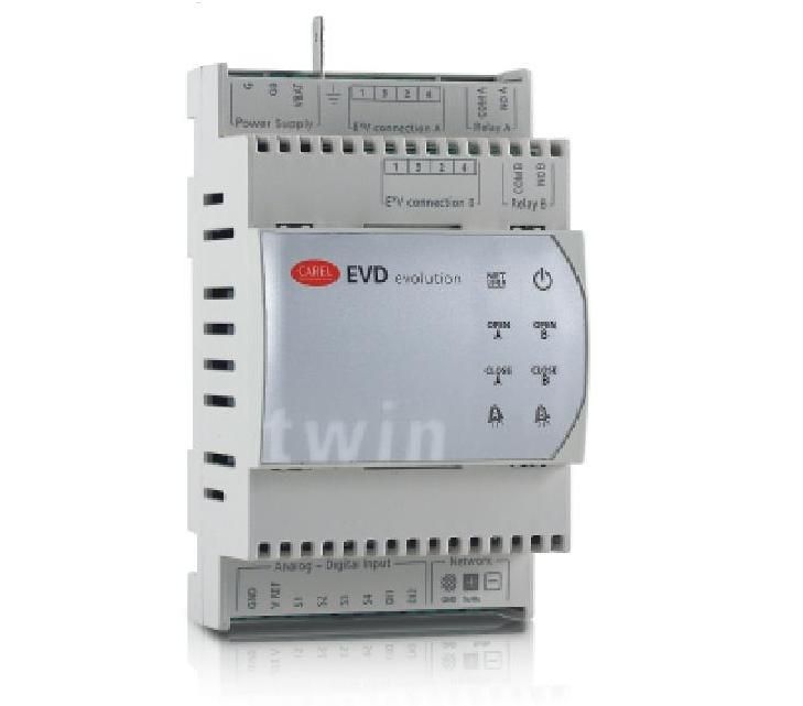 Universal Exv Driver Universal Twin Driver with 2 Expansion Valves - EVD0000T20 – Carel ...
